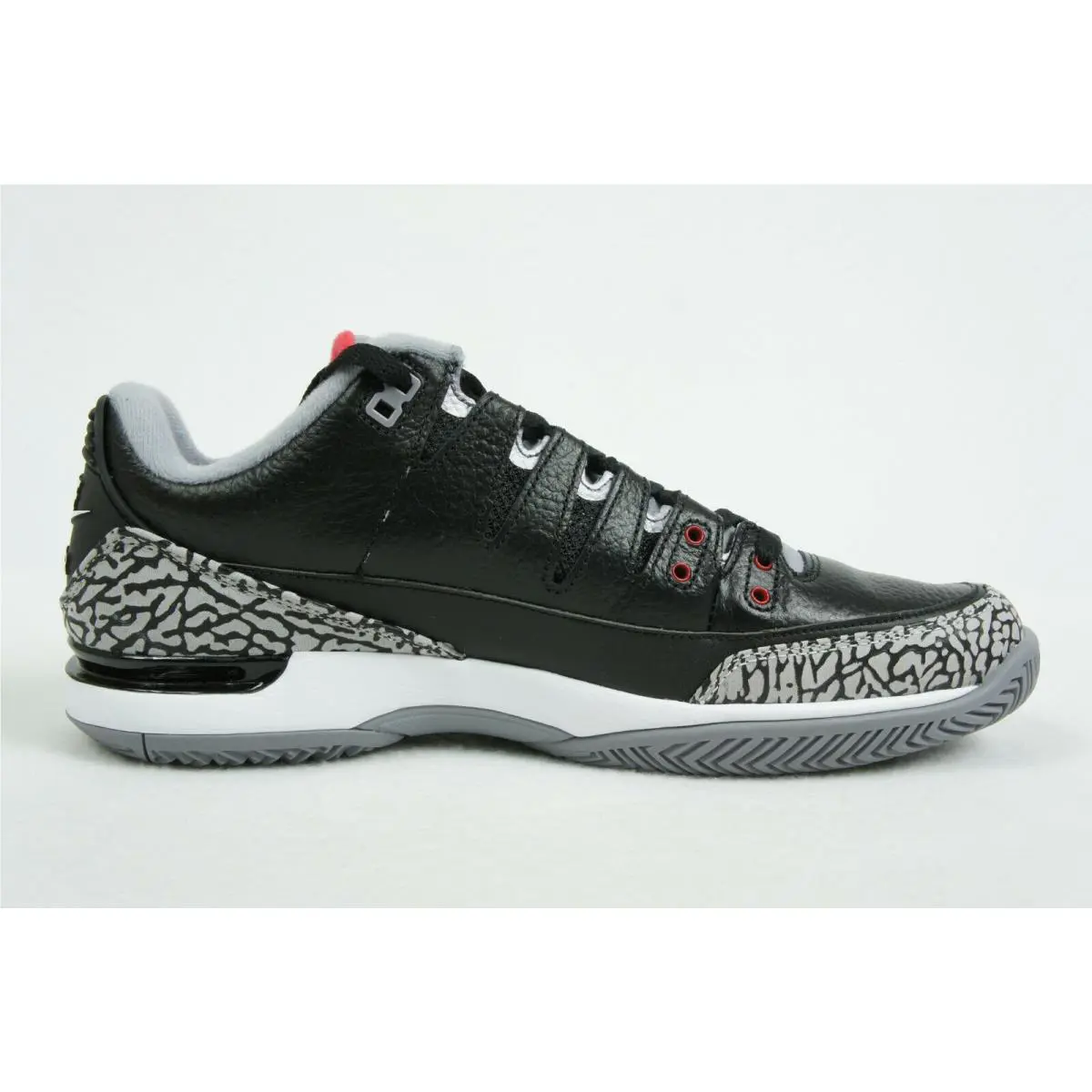 Nike shoes - Nike Zoom Vapor - Zoom Vapor - 709998010 - BLACK / WHITE-CEMENT GREY (UPC: 091208509099) 0
