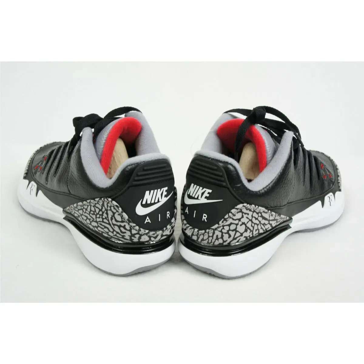 Nike shoes - Nike Zoom Vapor - Zoom Vapor - 709998010 - BLACK / WHITE-CEMENT GREY (UPC: 091208509099) 3