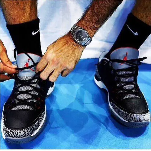 Nike shoes - Nike Zoom Vapor - Zoom Vapor - 709998010 - BLACK / WHITE-CEMENT GREY (UPC: 091208509099) 9
