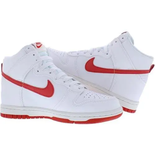 Nike shoes - Nike Dunk High GS - Dunk High - White 1