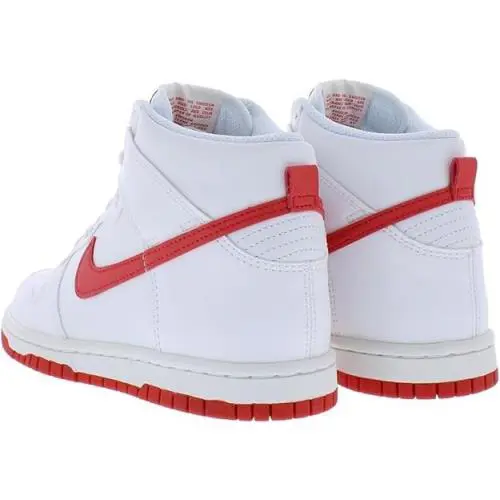 Nike shoes - Nike Dunk High GS - Dunk High - White 2