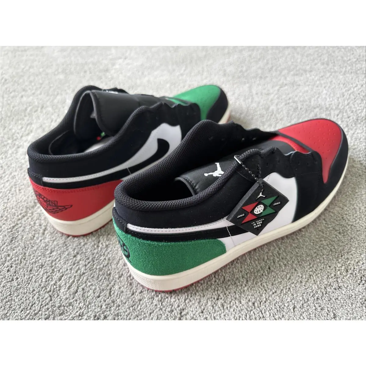 Nike shoes - Air Jordan Retro - Air Retro - White 6