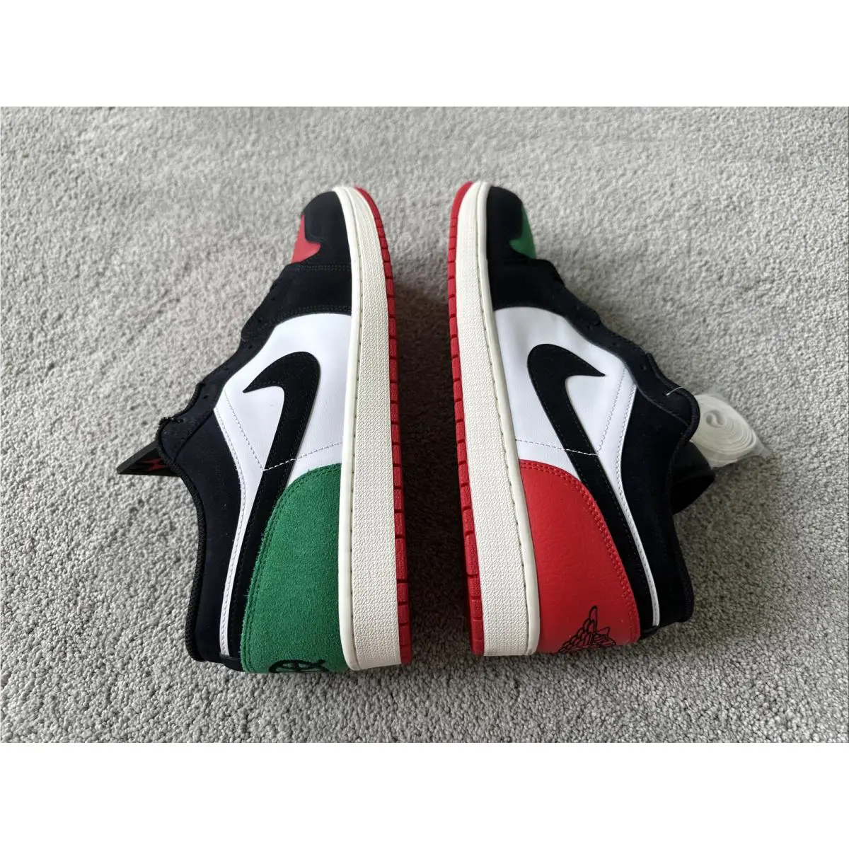 Nike shoes - Air Jordan Retro - Air Retro - White 7