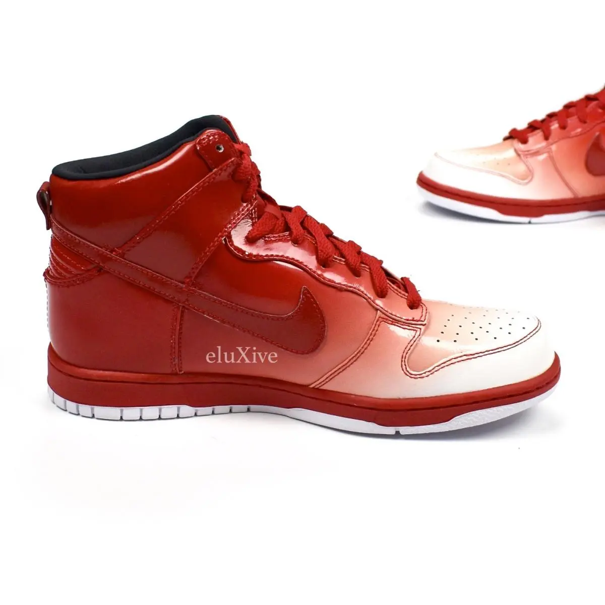 Nike shoes - Nike Dunk High - Dunk High - 349710-161 - Red 3