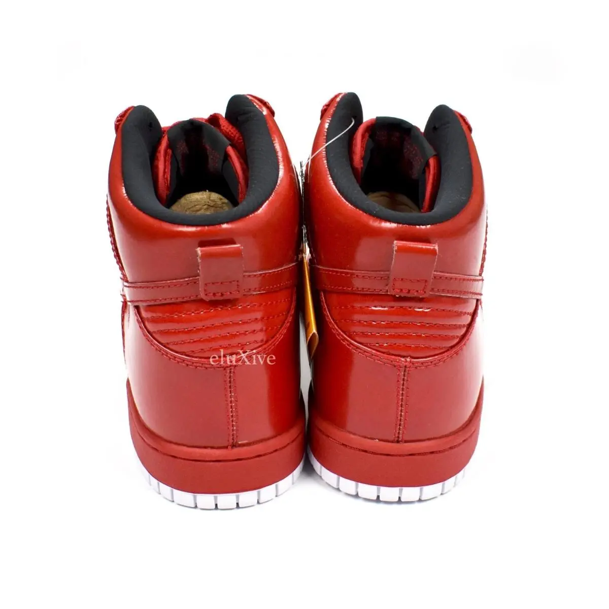 Nike shoes - Nike Dunk High - Dunk High - 349710-161 - Red 4