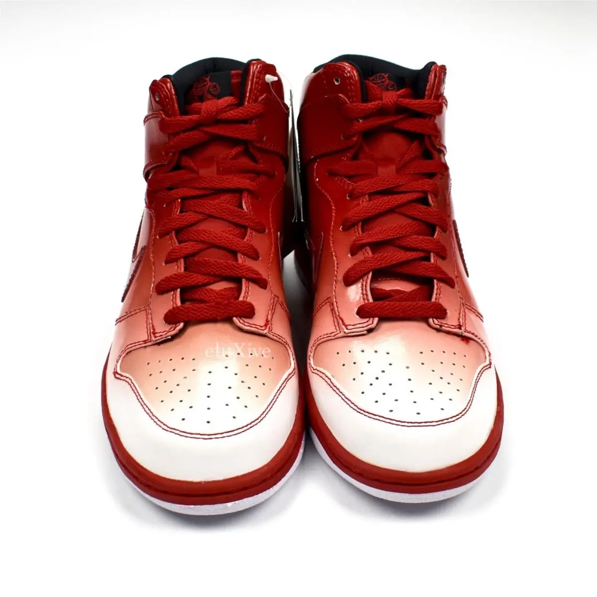 Nike shoes - Nike Dunk High - Dunk High - 349710-161 - Red 5