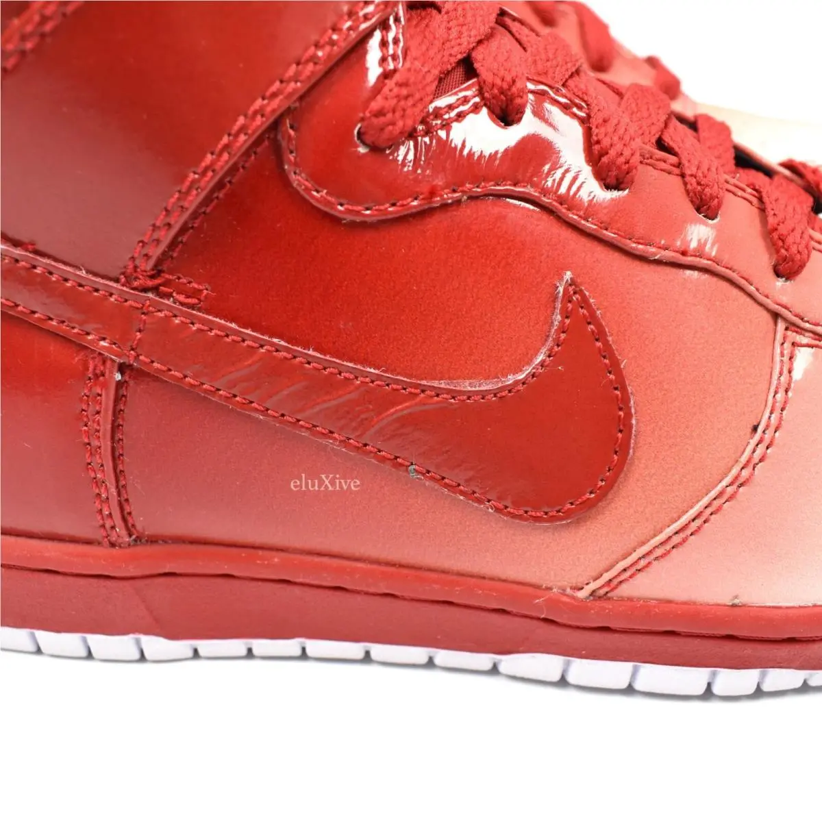 Nike shoes - Nike Dunk High - Dunk High - 349710-161 - Red 10