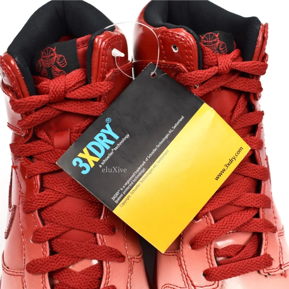 Nike shoes - Nike Dunk High - Dunk High - 349710-161 - Red 1