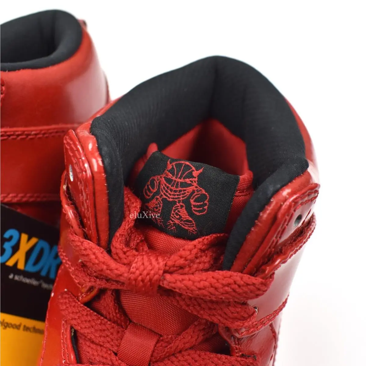 Nike shoes - Nike Dunk High - Dunk High - 349710-161 - Red 7