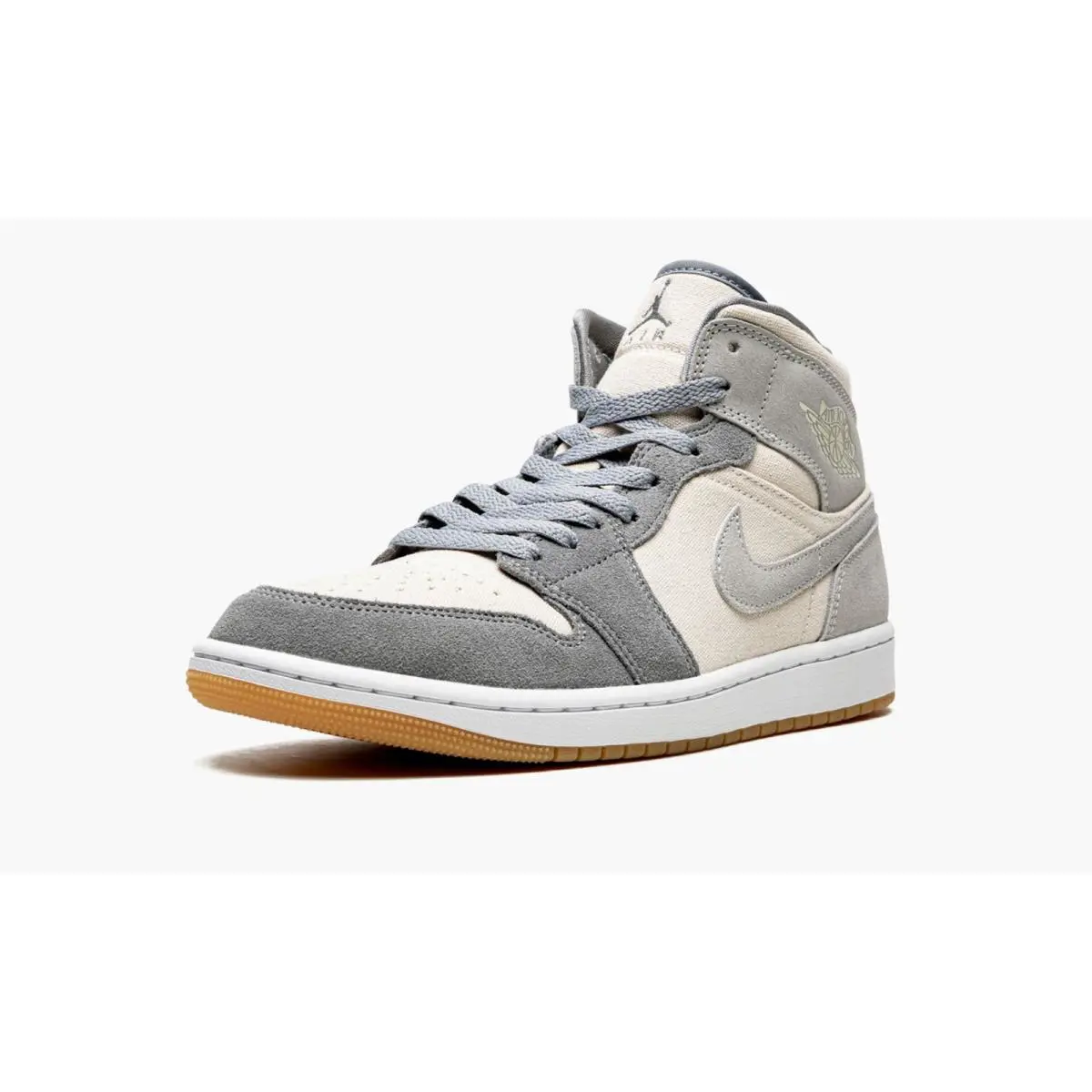 Nike shoes - Nike Men`s Air Jordan 1 Mid - Coconut Milk 0