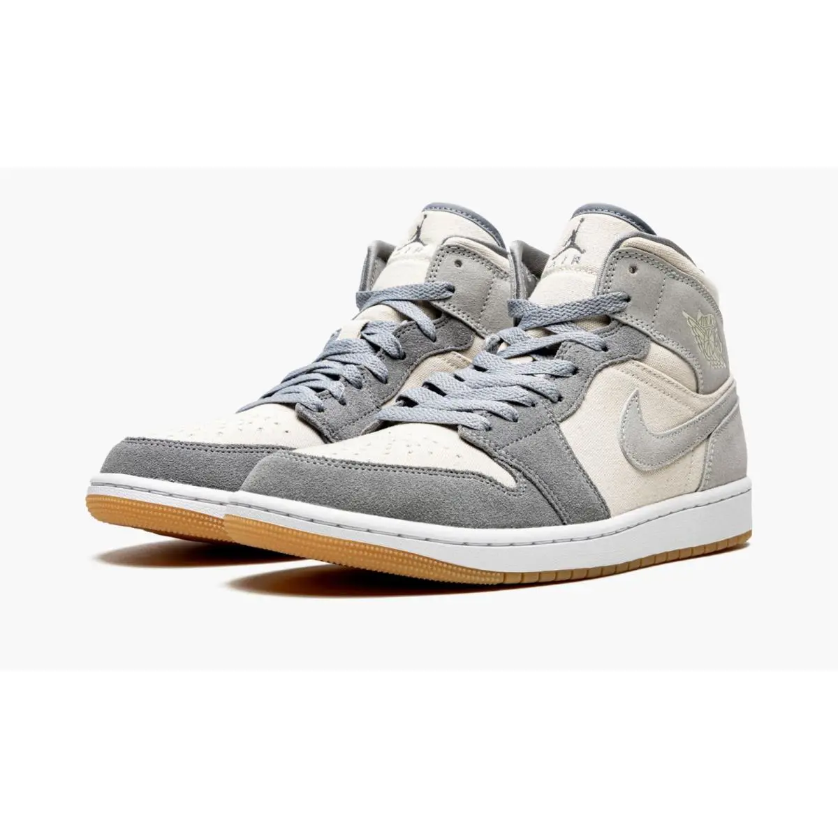 Nike shoes - Nike Men`s Air Jordan 1 Mid - Coconut Milk 1