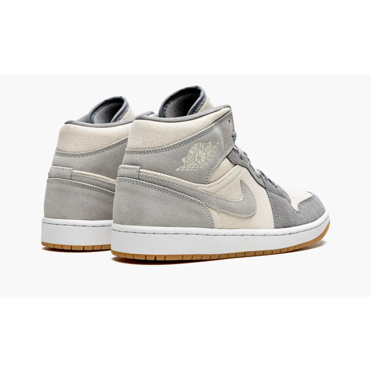 Nike shoes - Nike Men`s Air Jordan 1 Mid - Coconut Milk 2