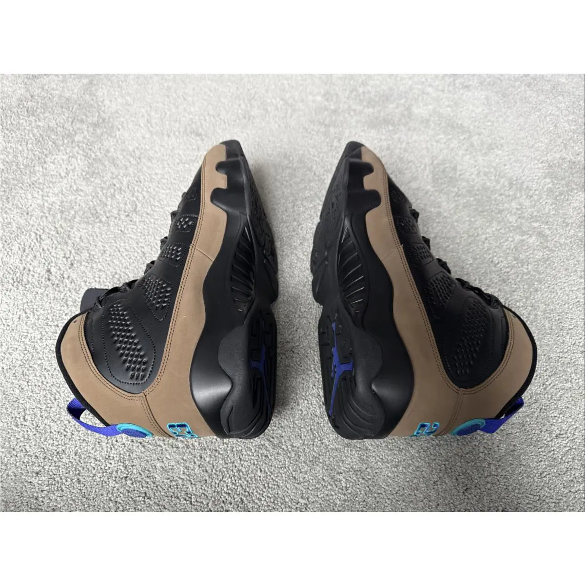 Nike shoes - Jordan 9 - Olive 8