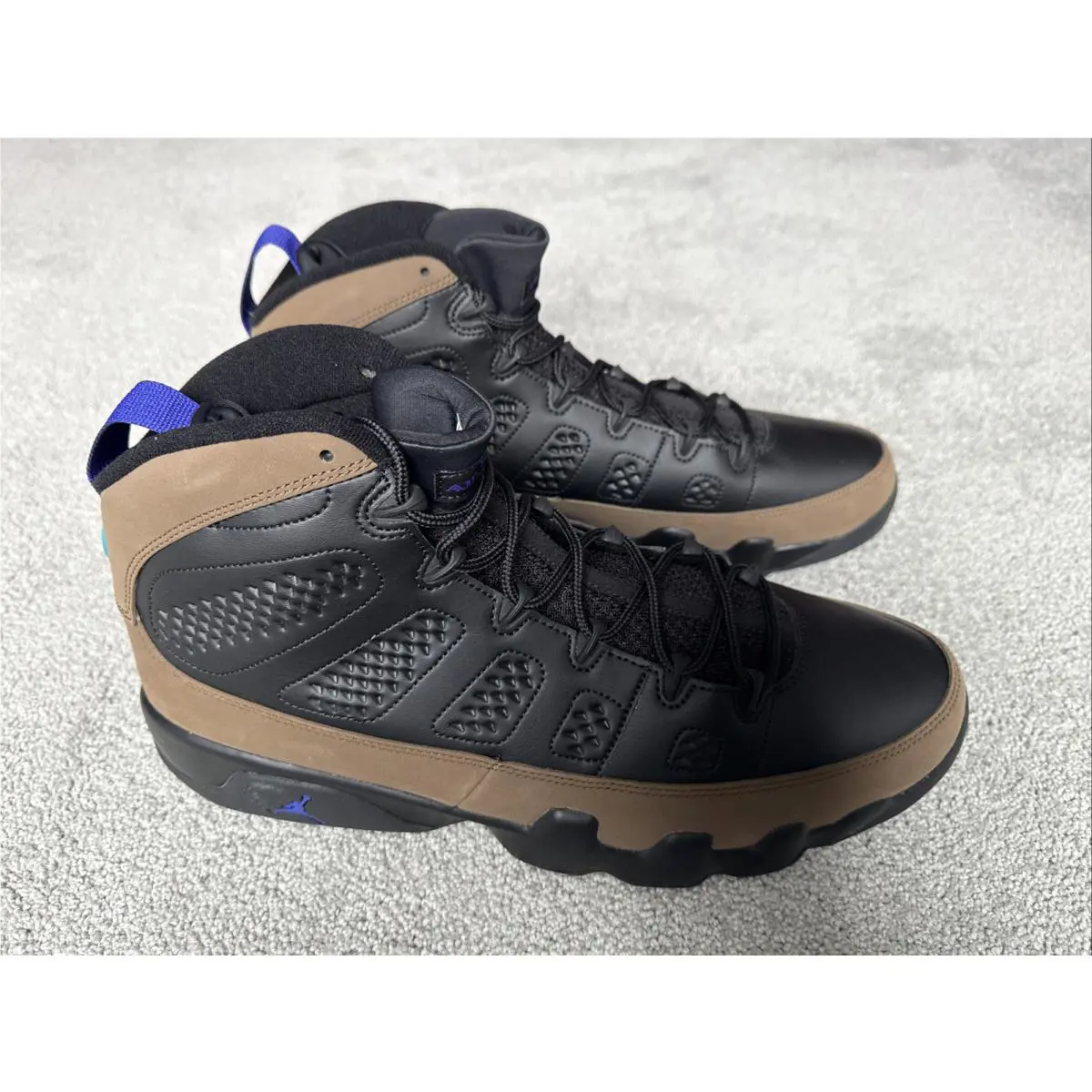 Nike shoes - Jordan 9 - Olive 1