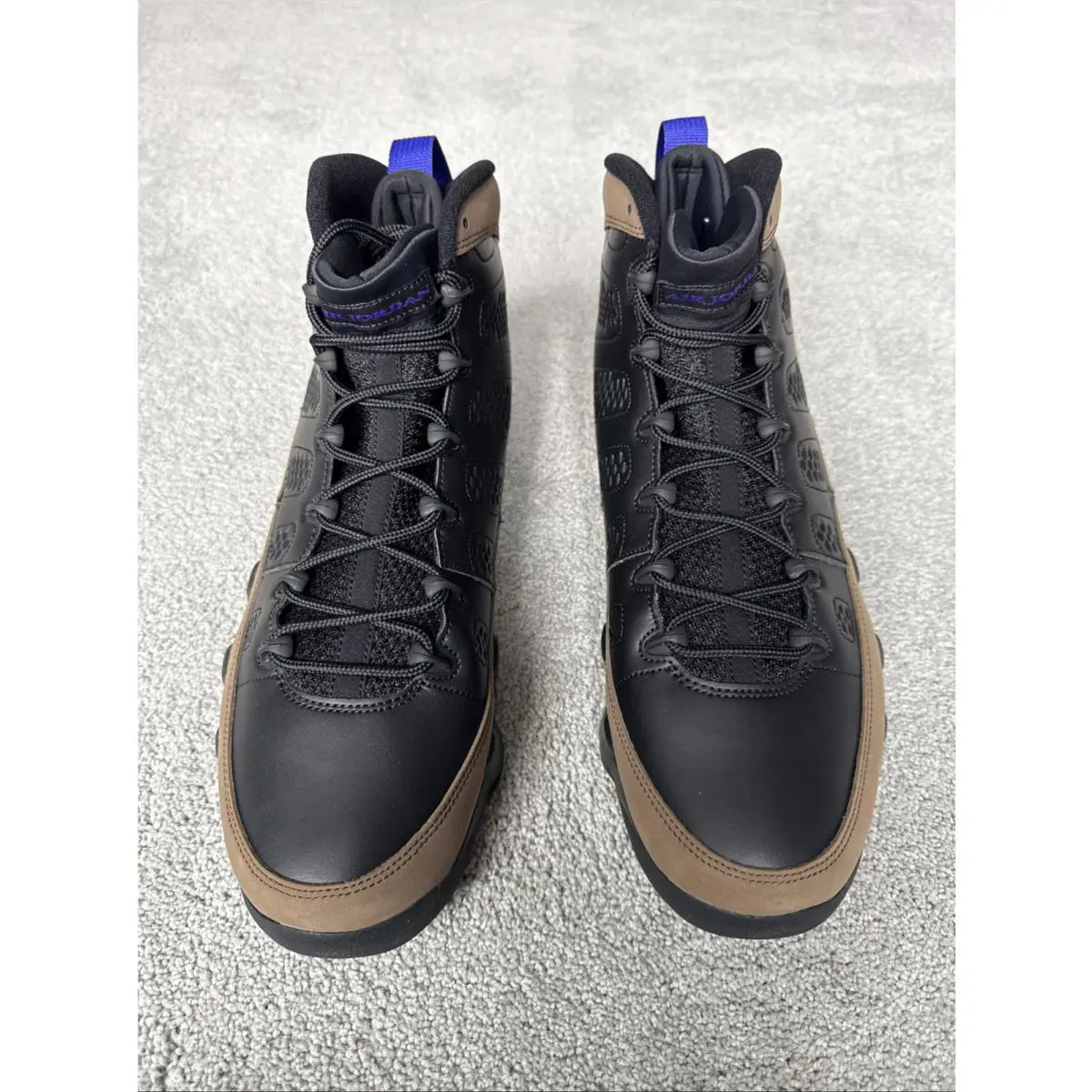 Nike shoes - Jordan 9 - Olive 2