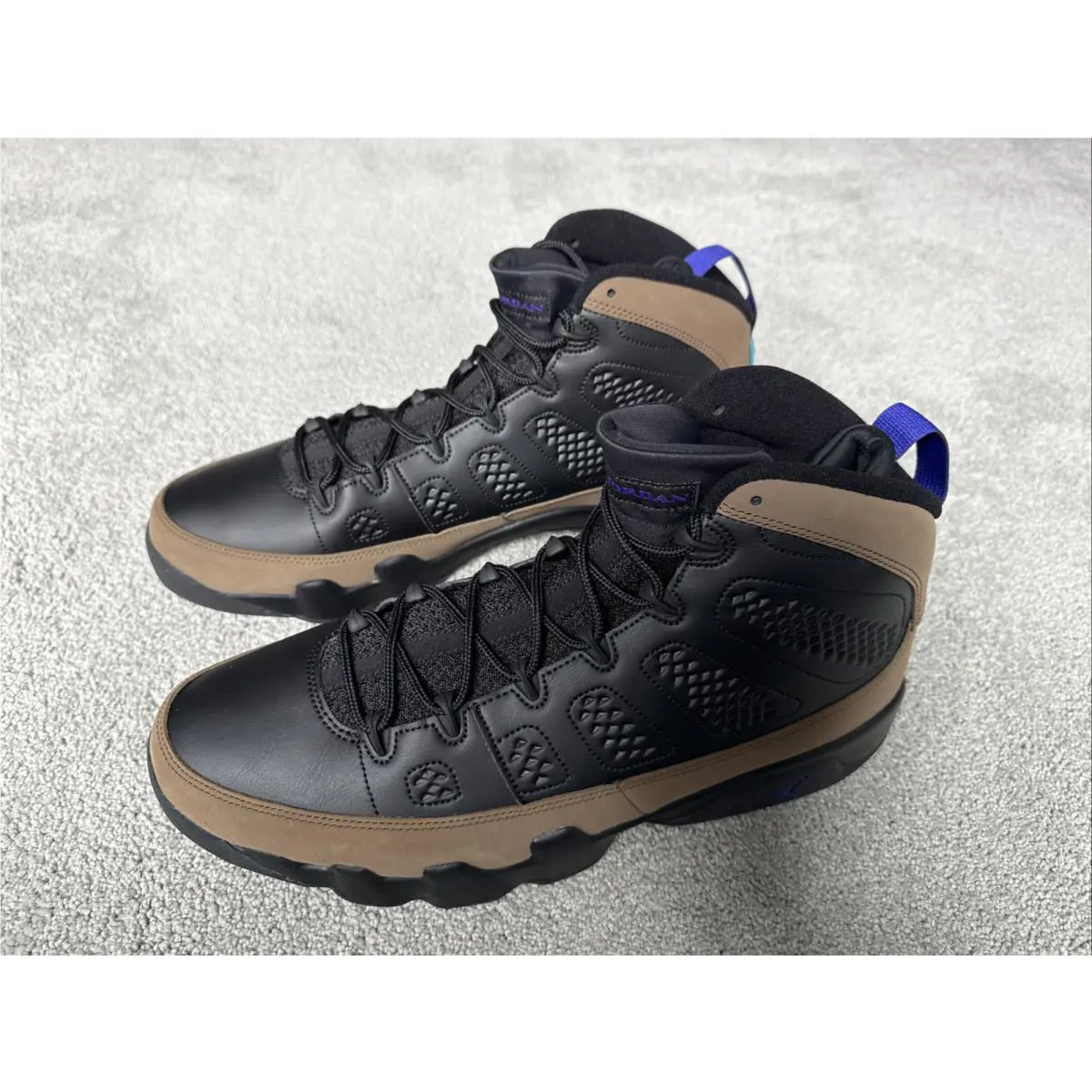 Nike shoes - Jordan 9 - Olive 3