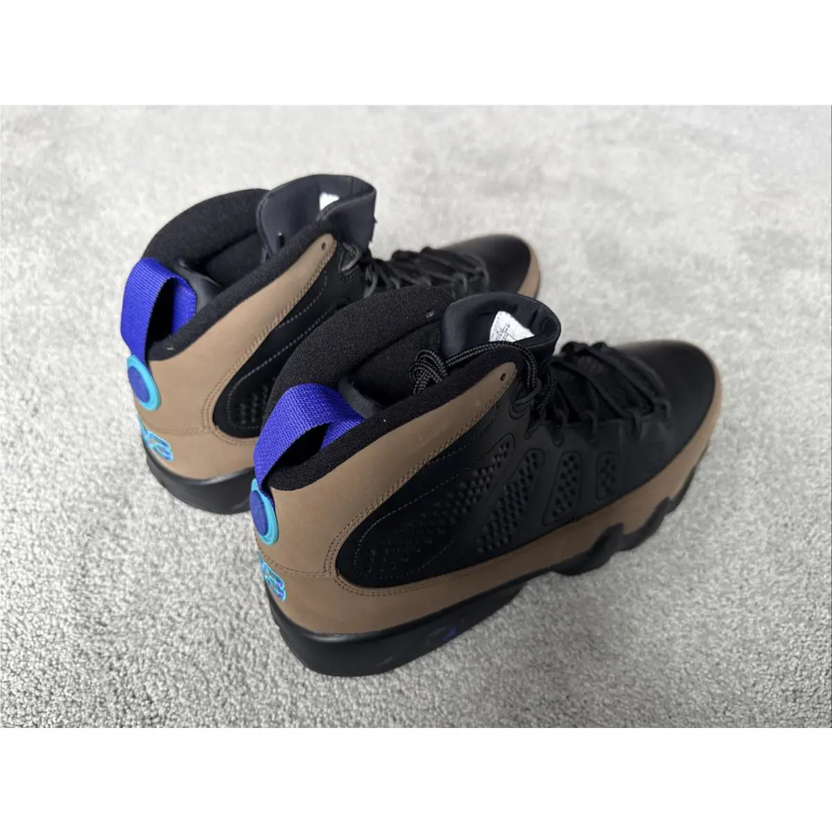 Nike shoes - Jordan 9 - Olive 6