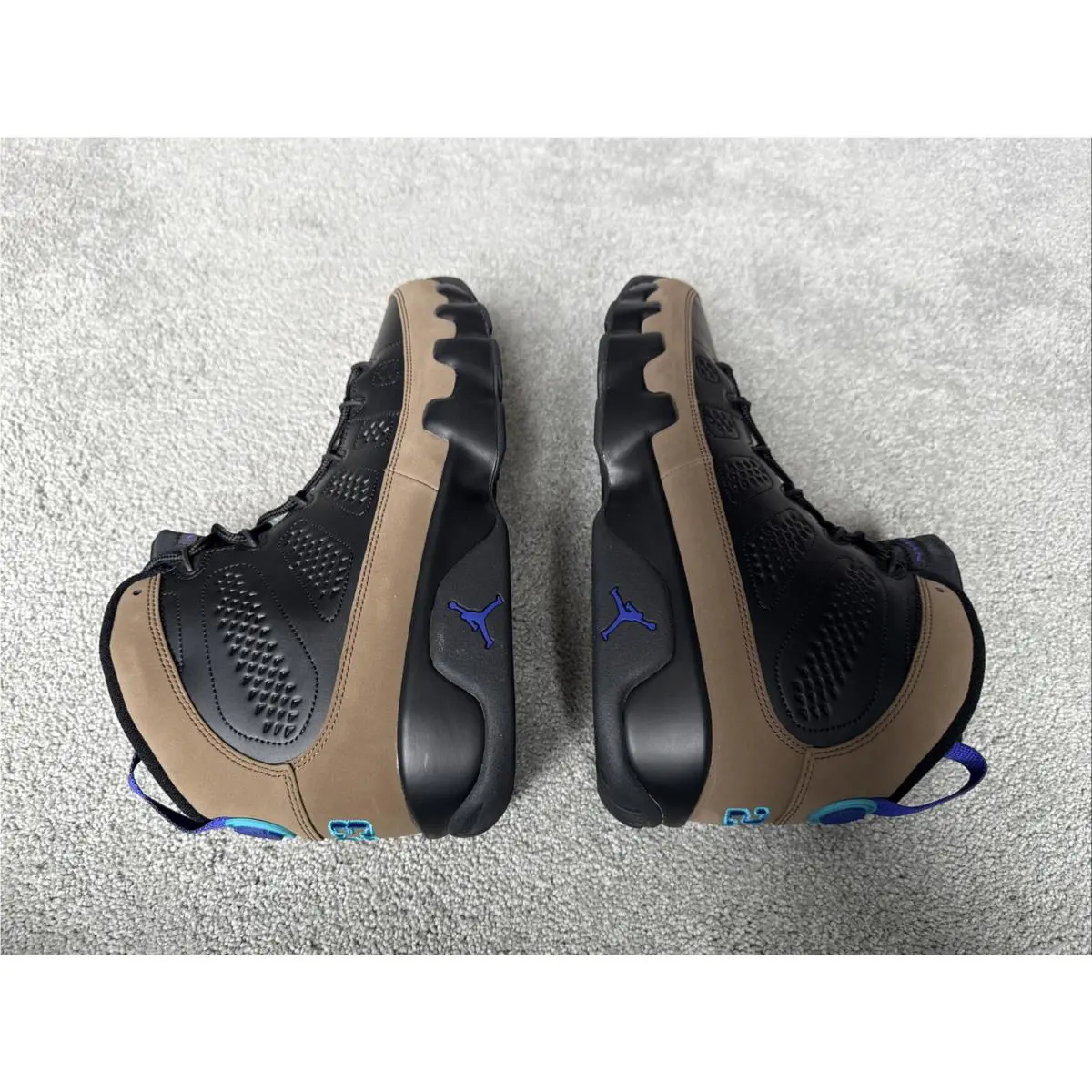 Nike shoes - Jordan 9 - Olive 7