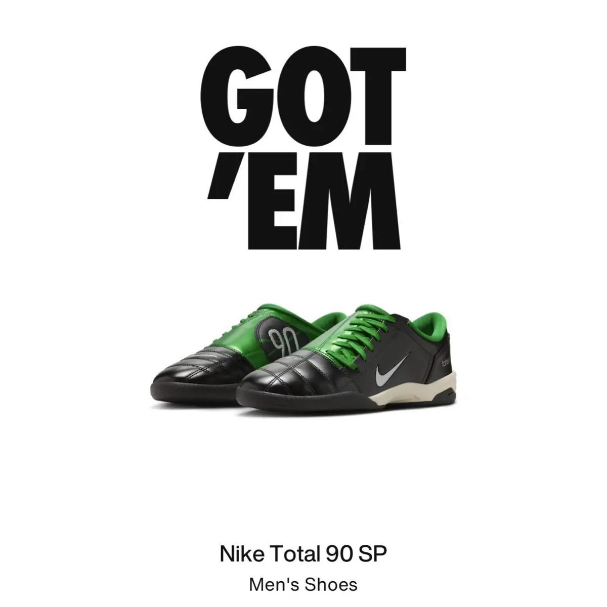 Nike shoes - Nike Total 90 - Total - Black 5