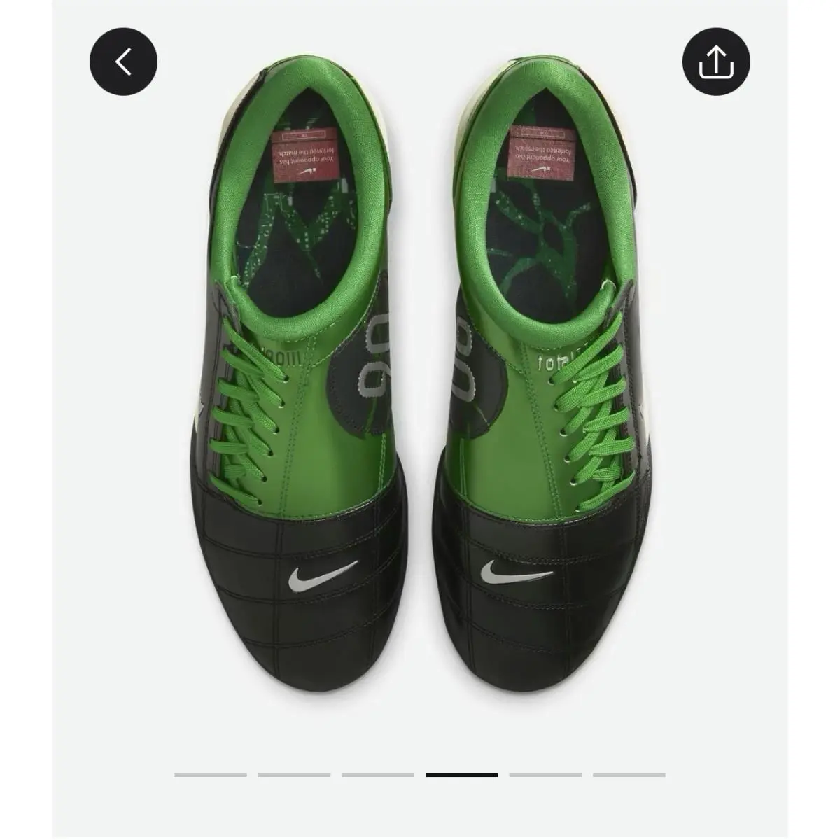 Nike shoes - Nike Total 90 - Total - Black 2