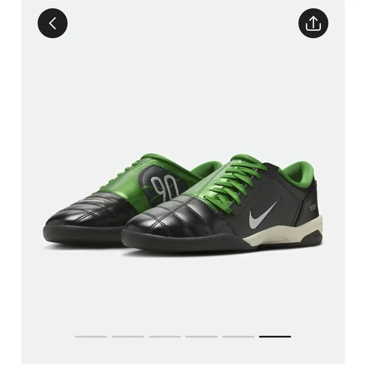 Nike shoes - Nike Total 90 - Total - Black 4
