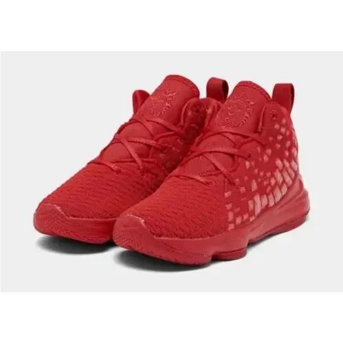 Nike shoes - Nike Lebro XVll - Lebro XVll - BQ3177 600 - University Red (UPC: 193151502483) 4