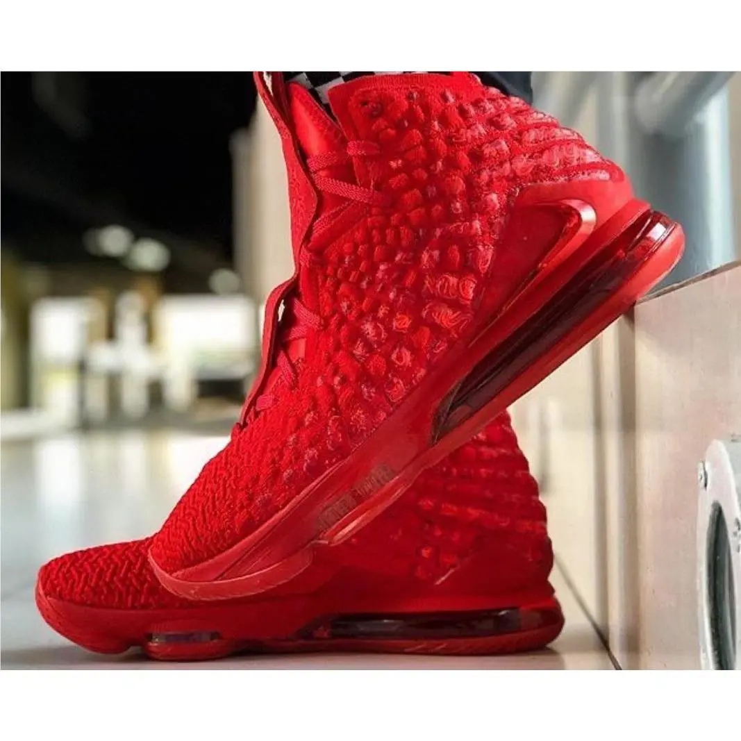 Nike shoes - Nike Lebro XVll - Lebro XVll - BQ3177 600 - University Red (UPC: 193151502483) 6