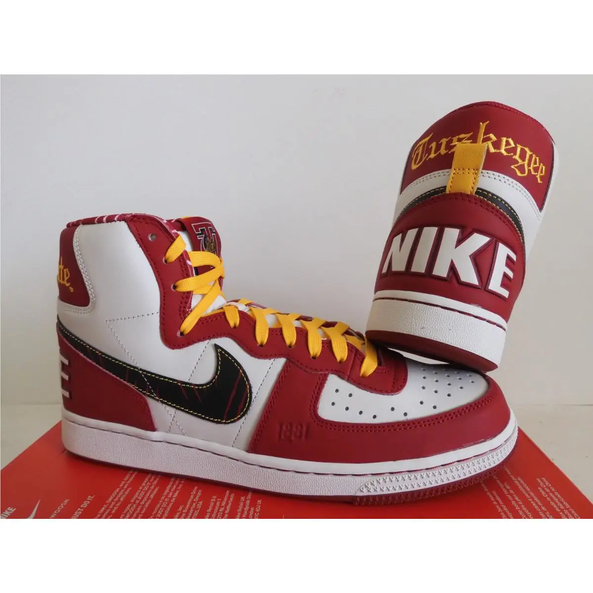 Nike shoes - Nike Terminator High - Terminator High - FV4336-001 - White (UPC: 196975765805) 0