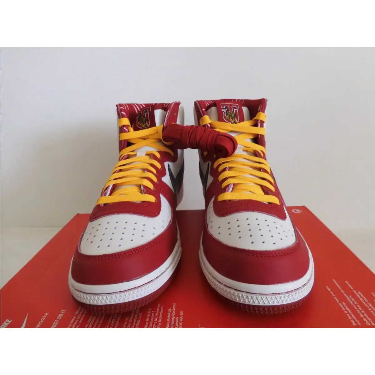 Nike shoes - Nike Terminator High - Terminator High - FV4336-001 - White (UPC: 196975765805) 1