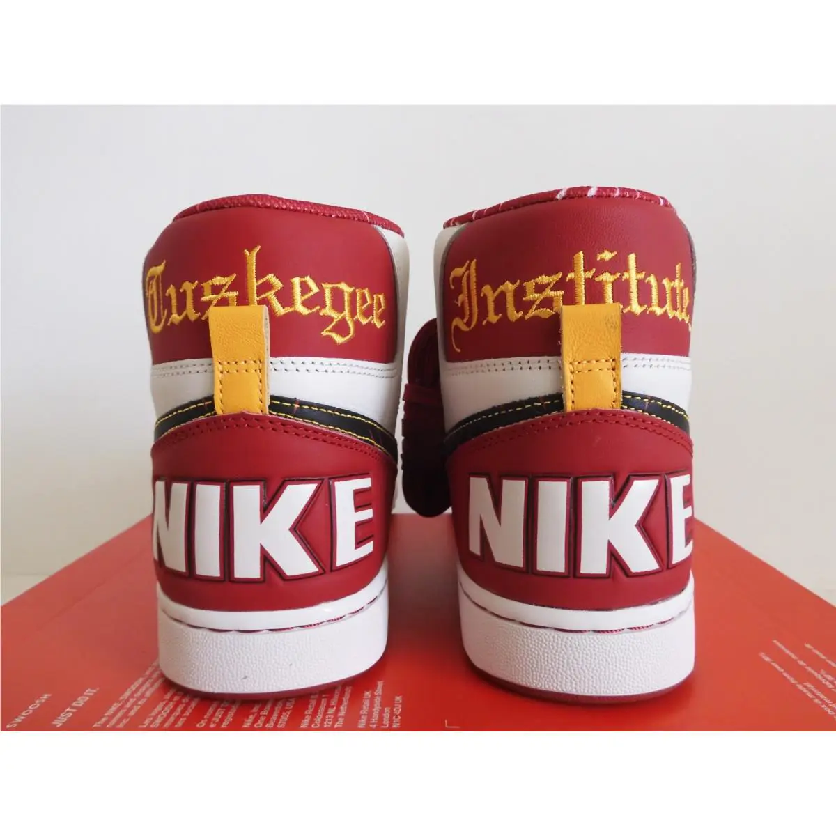 Nike shoes - Nike Terminator High - Terminator High - FV4336-001 - White (UPC: 196975765805) 2