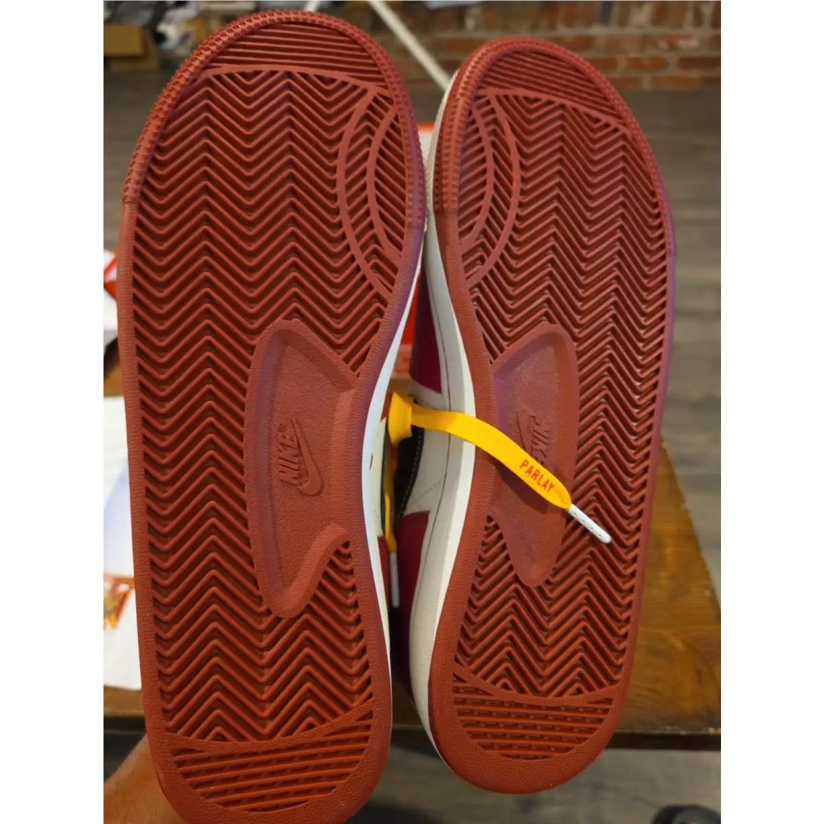 Nike shoes - Nike Terminator - Terminator - FV4336-001 - Red 8