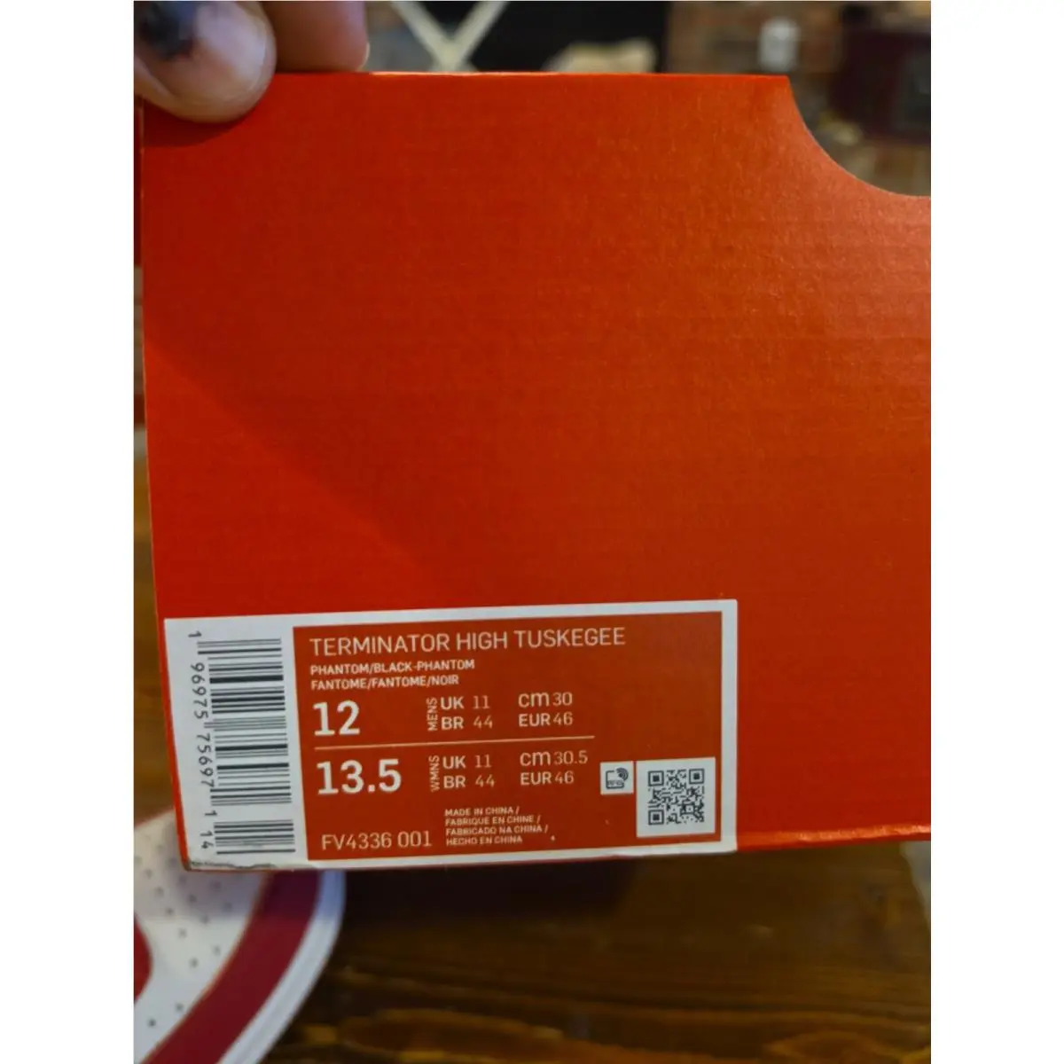 Nike shoes - Nike Terminator - Terminator - FV4336-001 - Red 9