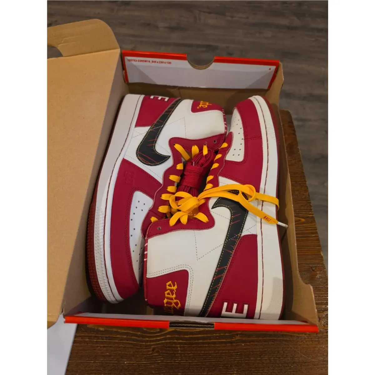 Nike shoes - Nike Terminator - Terminator - FV4336-001 - Red 10