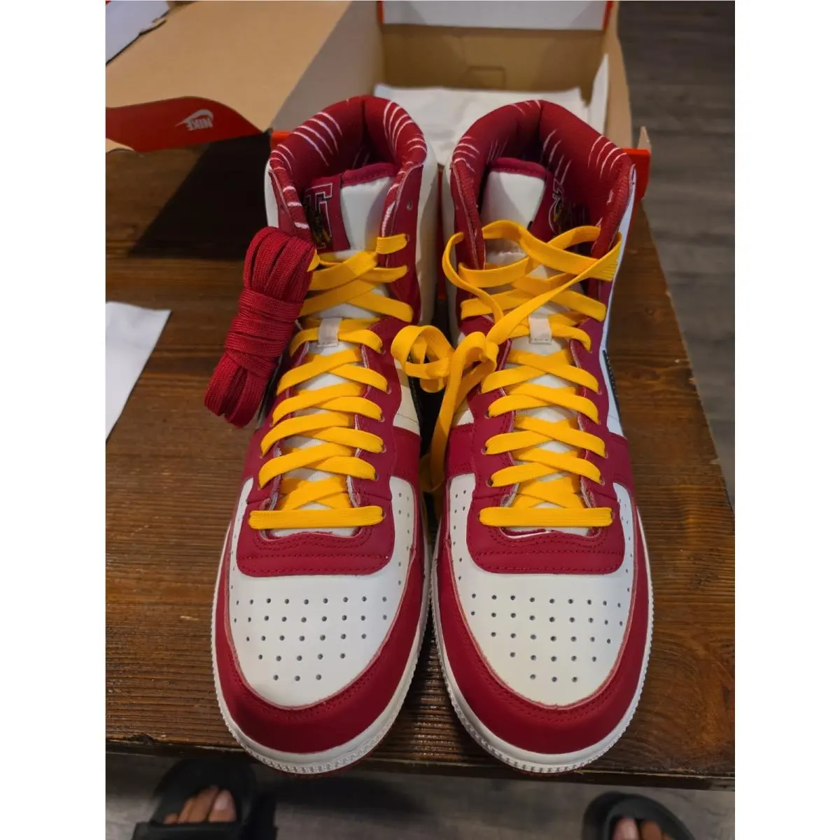 Nike shoes - Nike Terminator - Terminator - FV4336-001 - Red 0