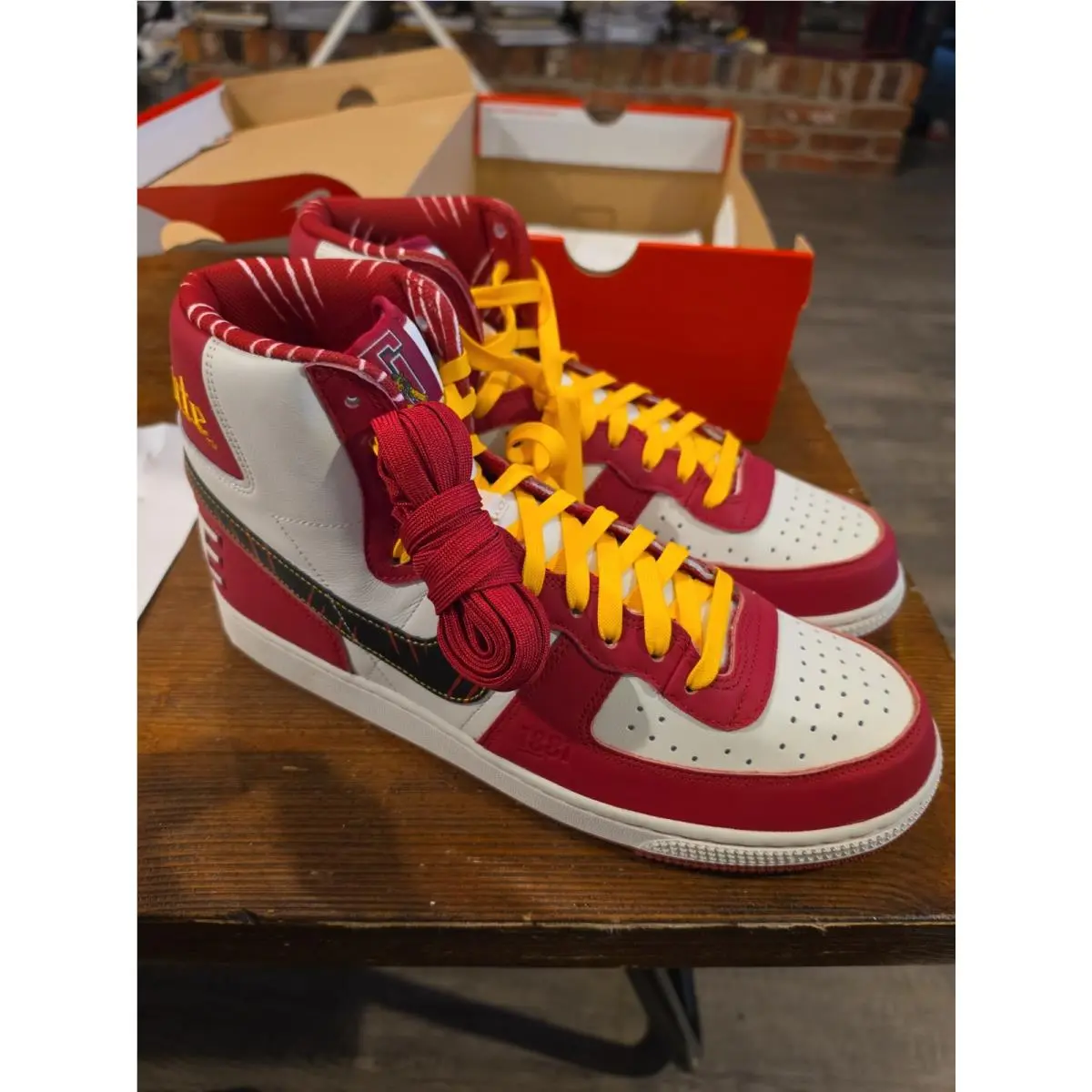 Nike shoes - Nike Terminator - Terminator - FV4336-001 - Red 2