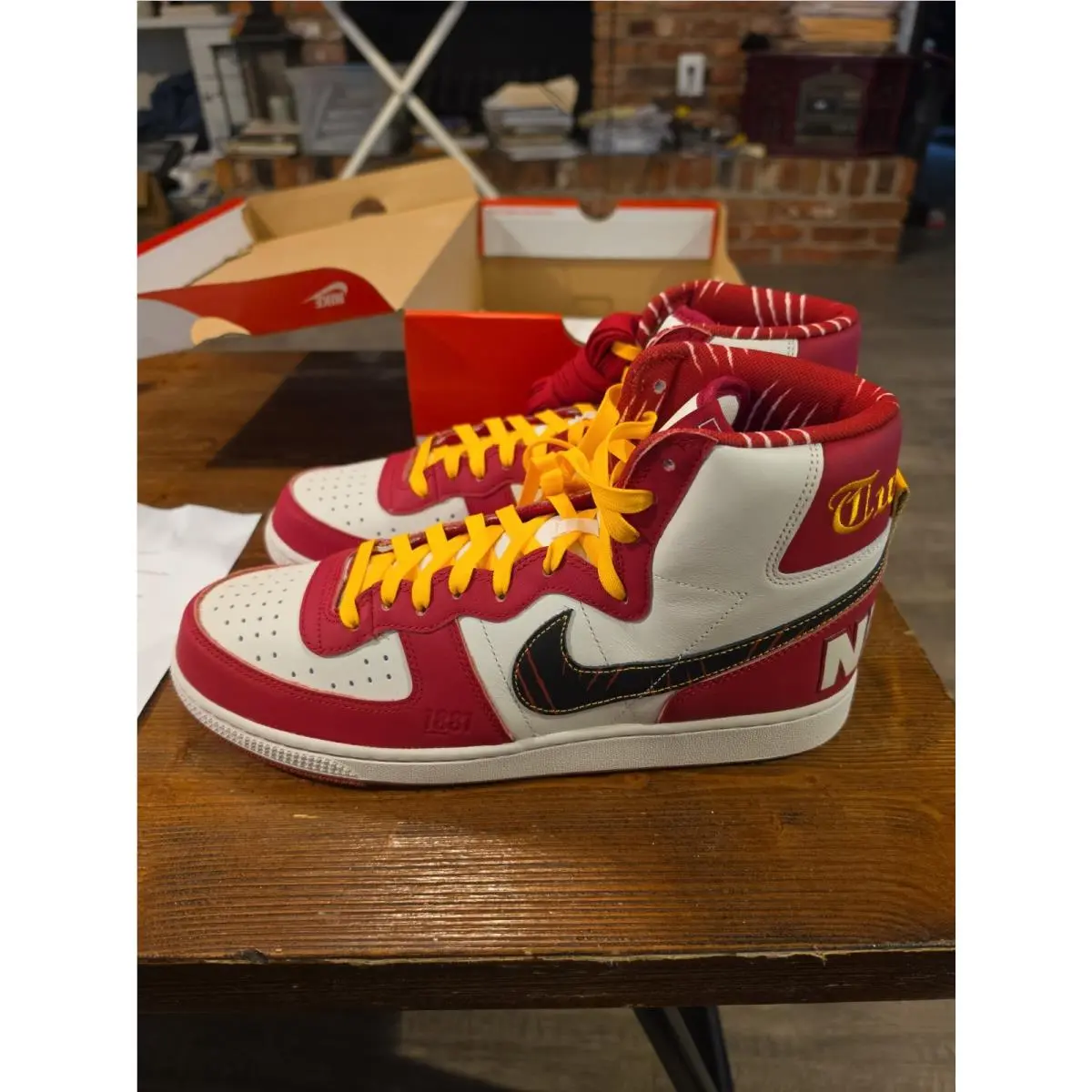 Nike shoes - Nike Terminator - Terminator - FV4336-001 - Red 4
