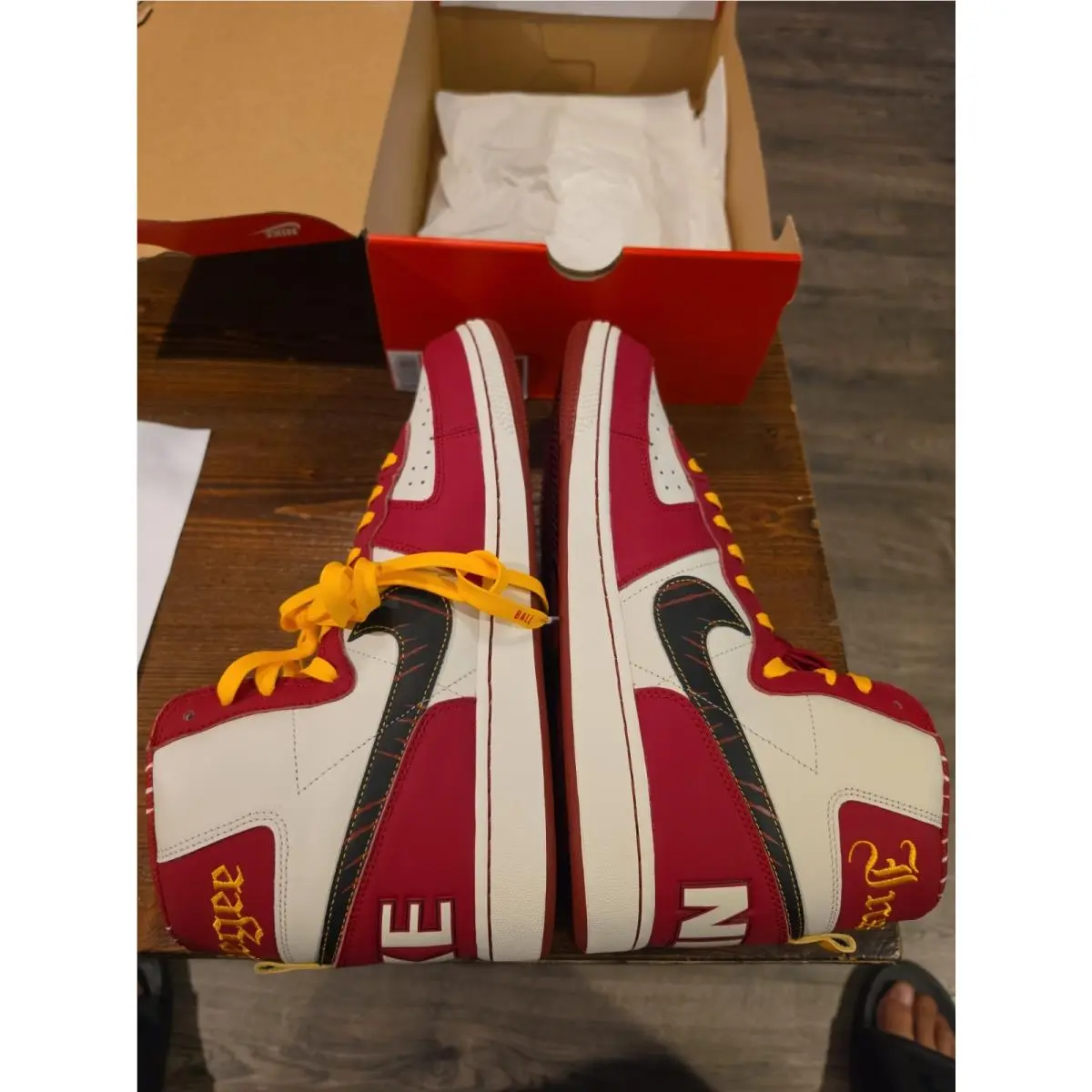 Nike shoes - Nike Terminator - Terminator - FV4336-001 - Red 7