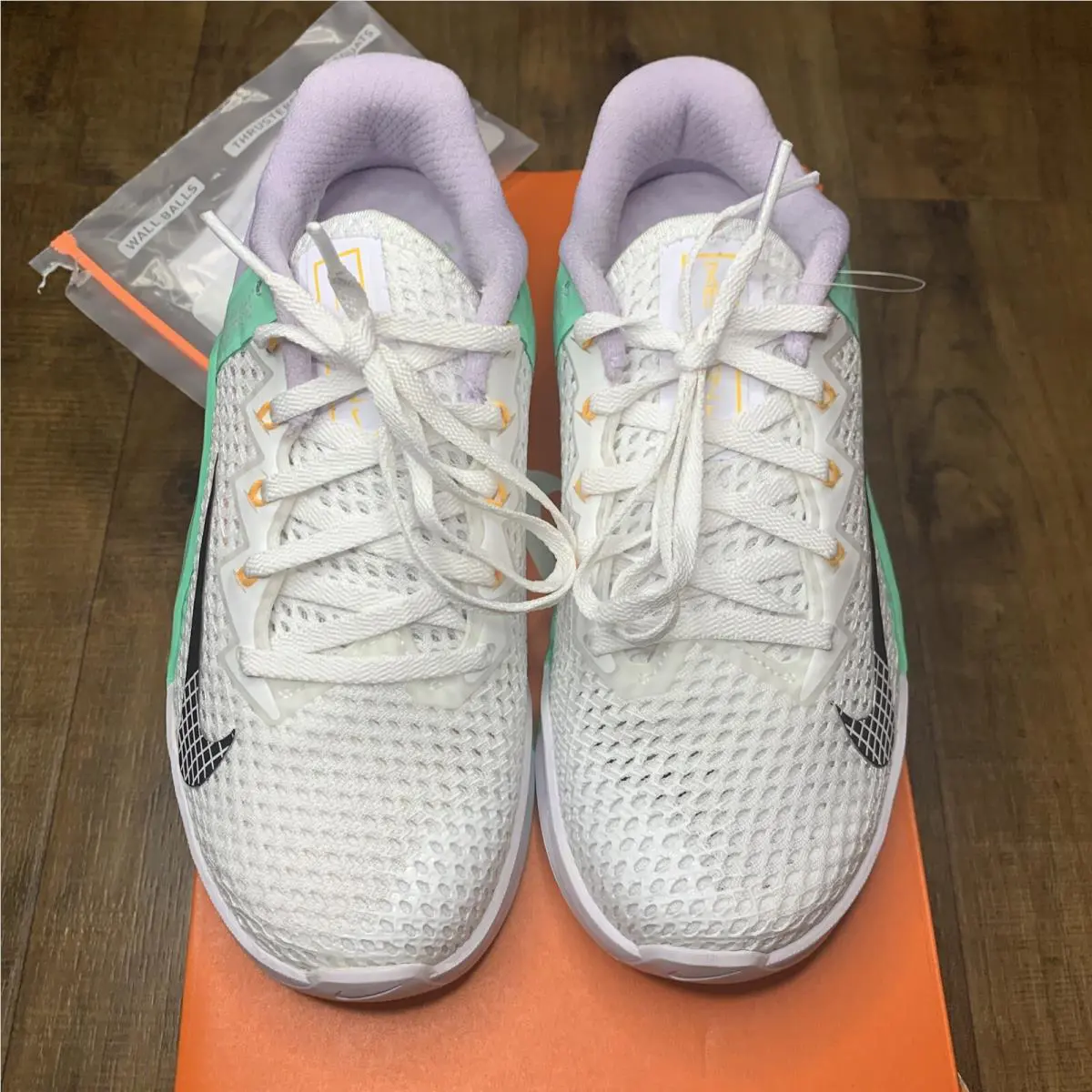 Nike shoes - Nike Metcon - Metcon - AT3160135 - White 0