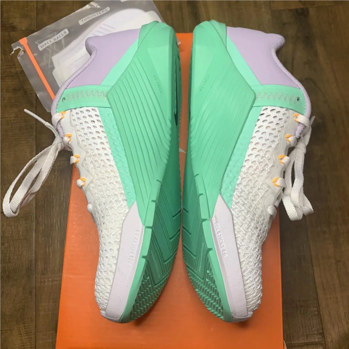 Nike shoes - Nike Metcon - Metcon - AT3160135 - White 2