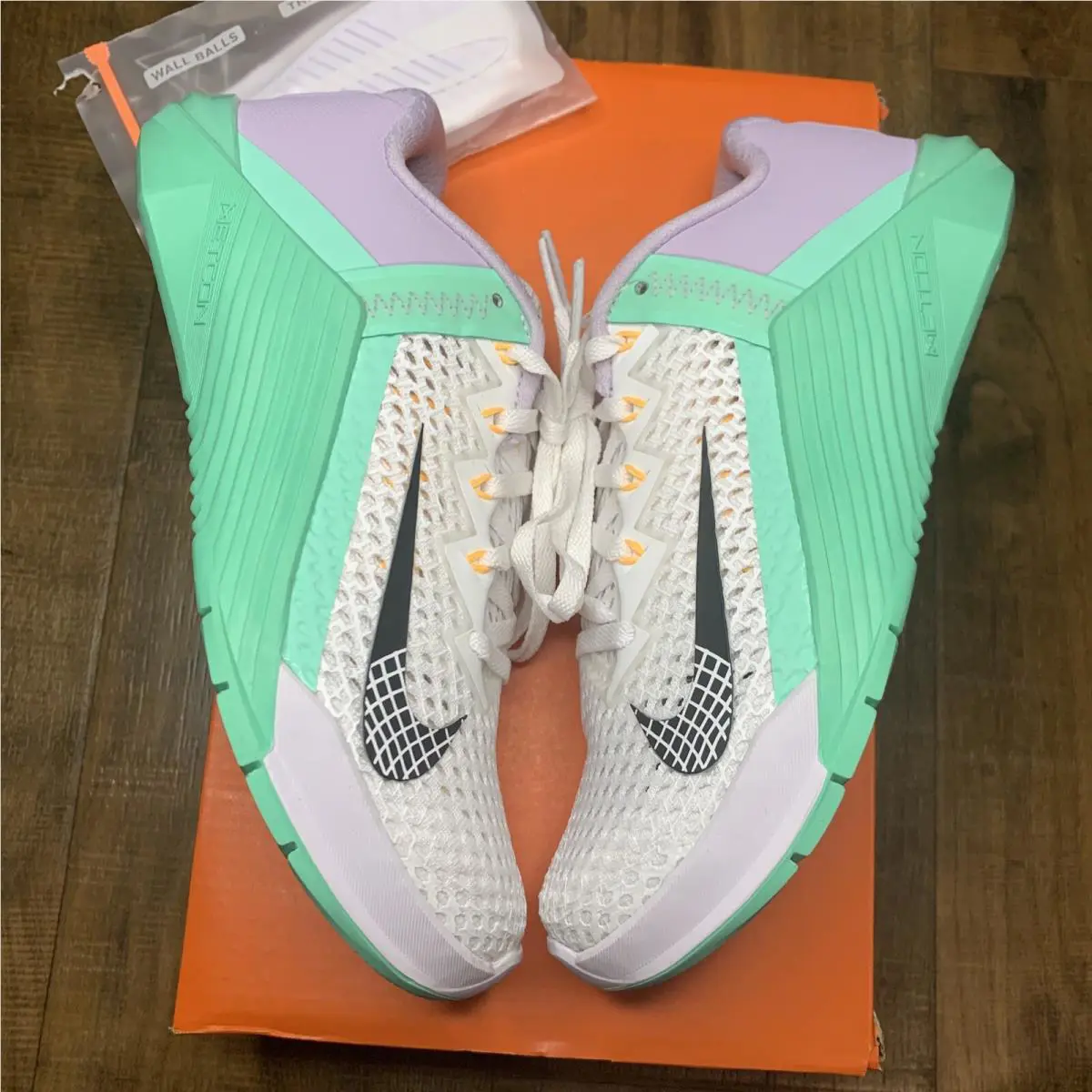 Nike shoes - Nike Metcon - Metcon - AT3160135 - White 3