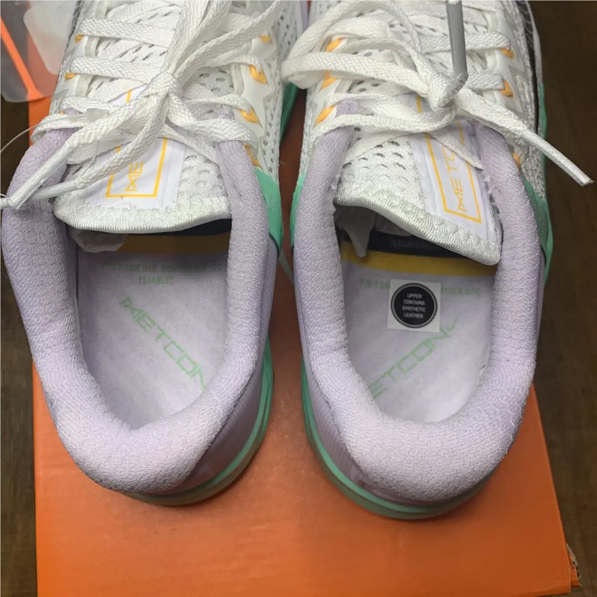 Nike shoes - Nike Metcon - Metcon - AT3160135 - White 5