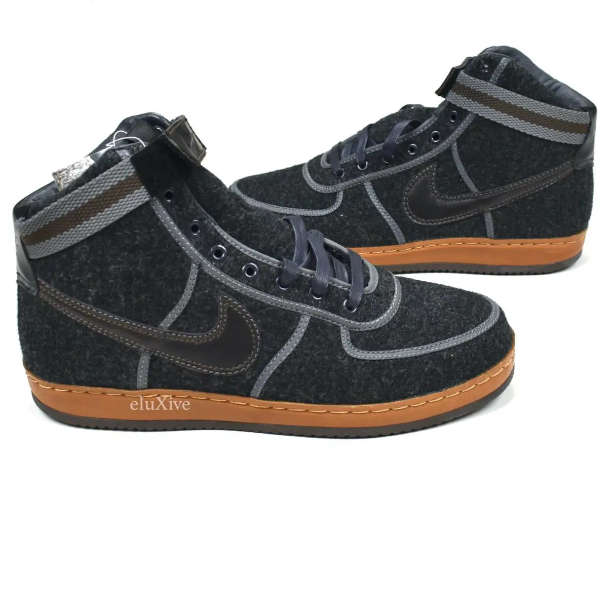 Nike shoes - Nike Vandal High - Vandal High - 309388-021 - Black 1