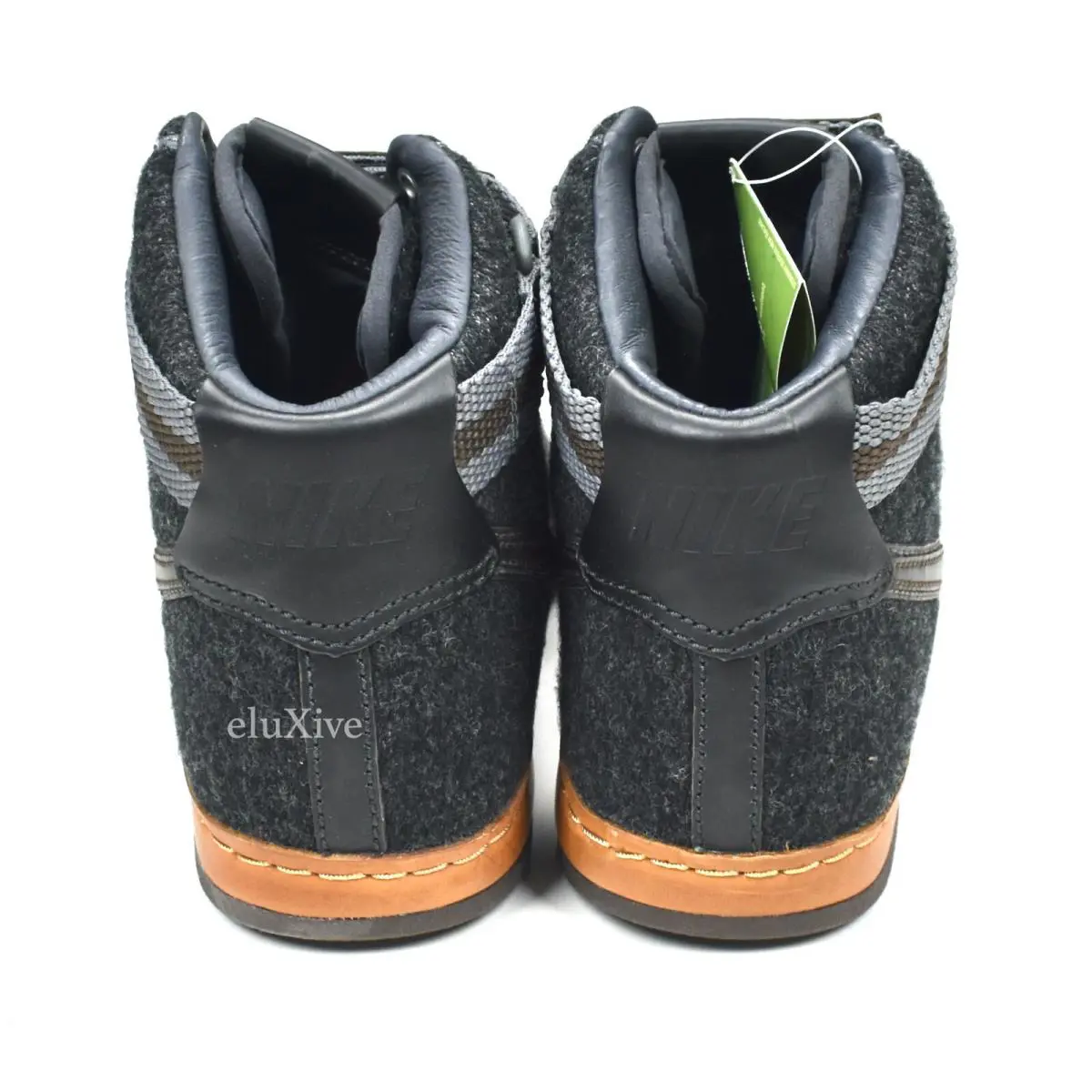 Nike shoes - Nike Vandal High - Vandal High - 309388-021 - Black 4