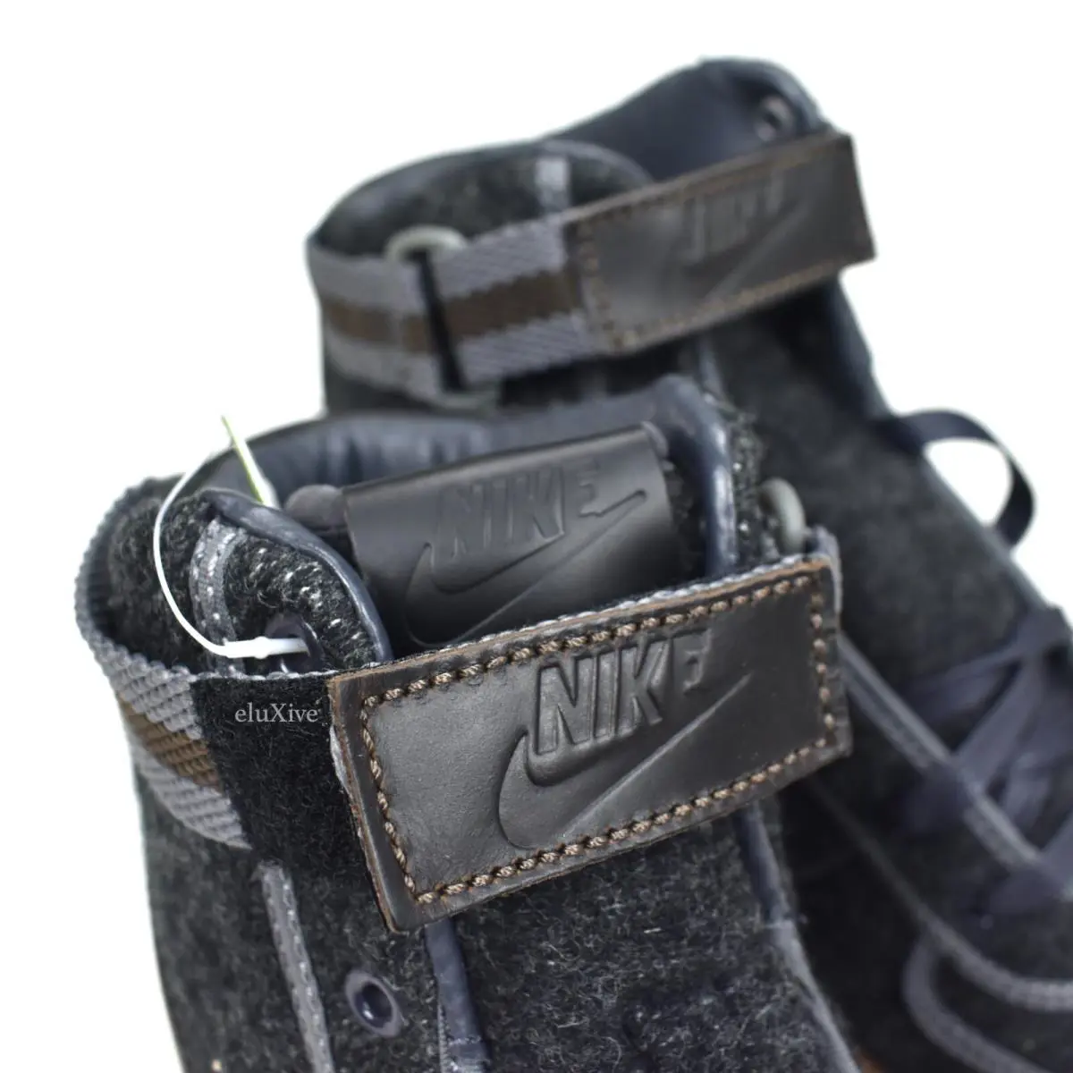 Nike shoes - Nike Vandal High - Vandal High - 309388-021 - Black 8