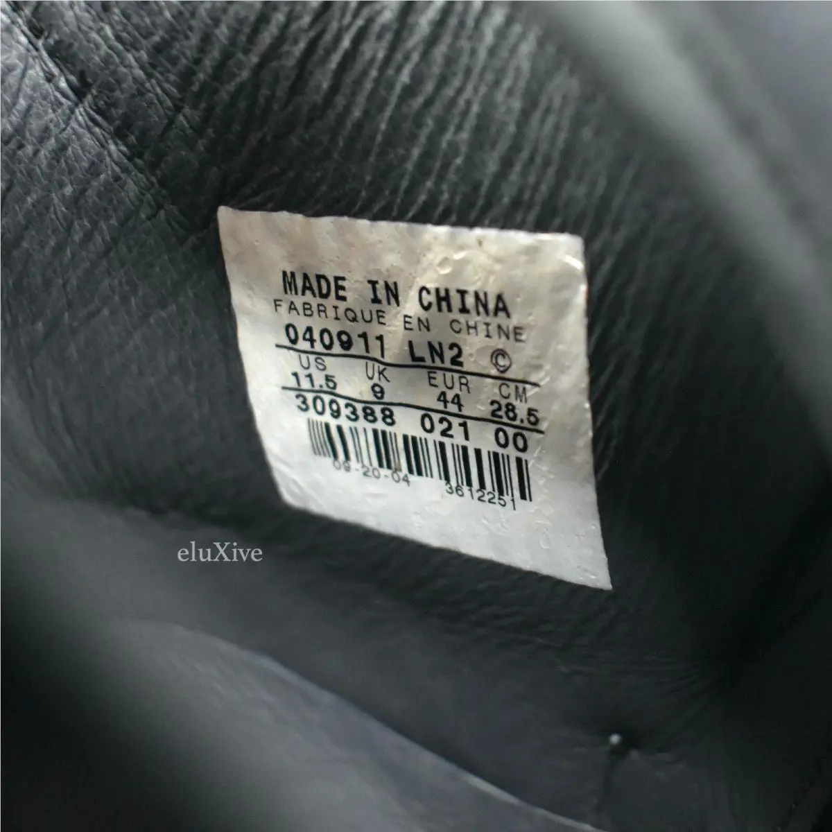Nike shoes - Nike Vandal High - Vandal High - 309388-021 - Black 9