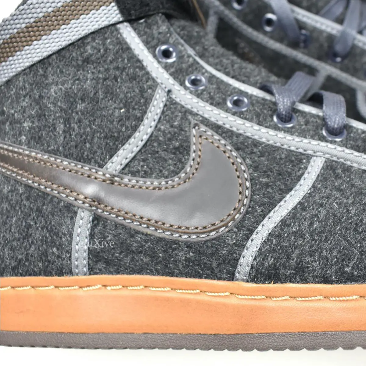 Nike shoes - Nike Vandal High - Vandal High - 309388-021 - Black 6