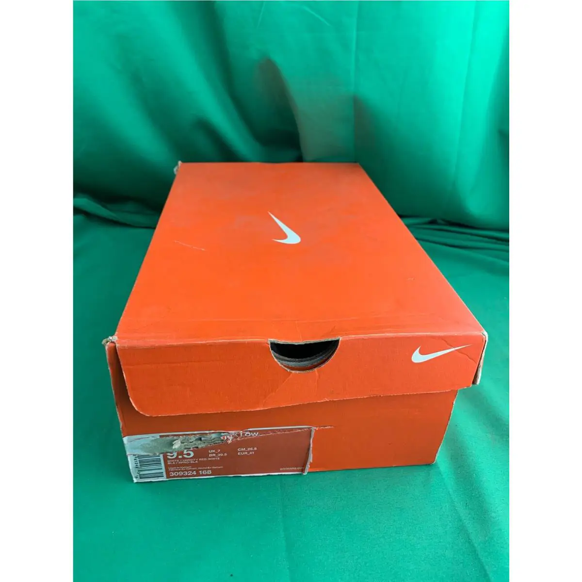 Nike shoes - Nike Dunk Low - Dunk Low - 309324-168 - White 8