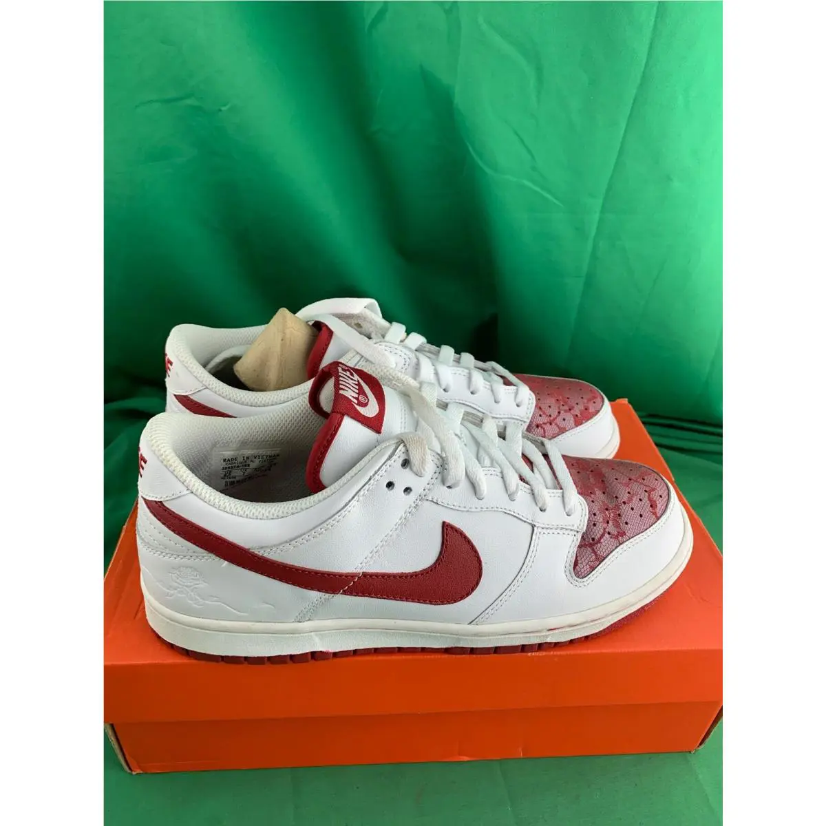 Nike shoes - Nike Dunk Low - Dunk Low - 309324-168 - White 0