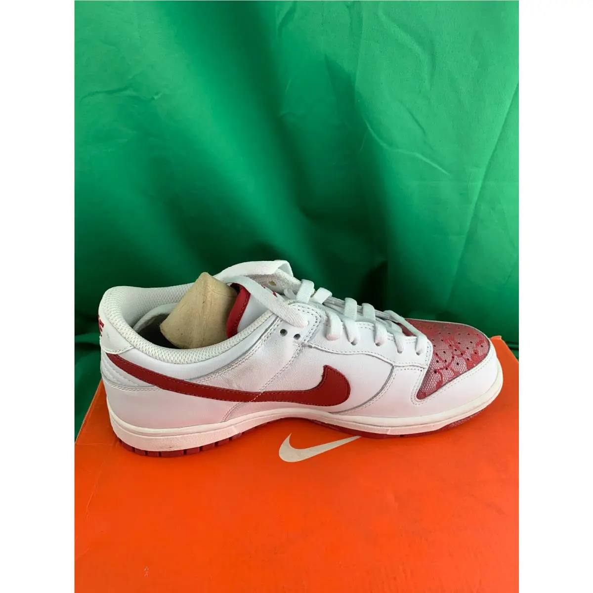 Nike shoes - Nike Dunk Low - Dunk Low - 309324-168 - White 1