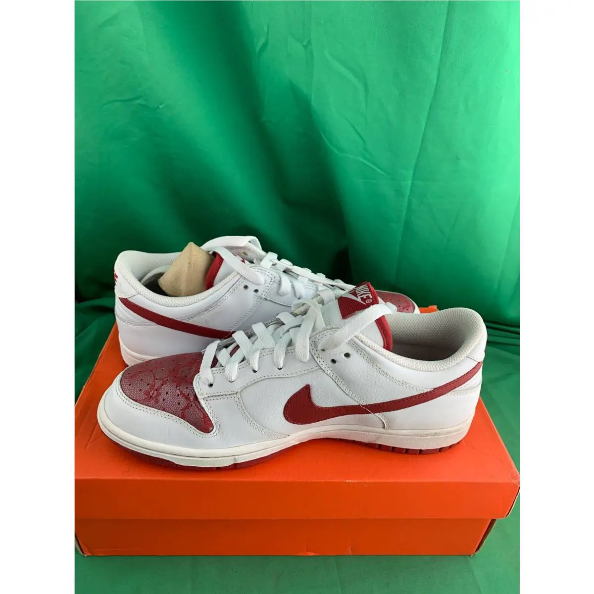 Nike shoes - Nike Dunk Low - Dunk Low - 309324-168 - White 2